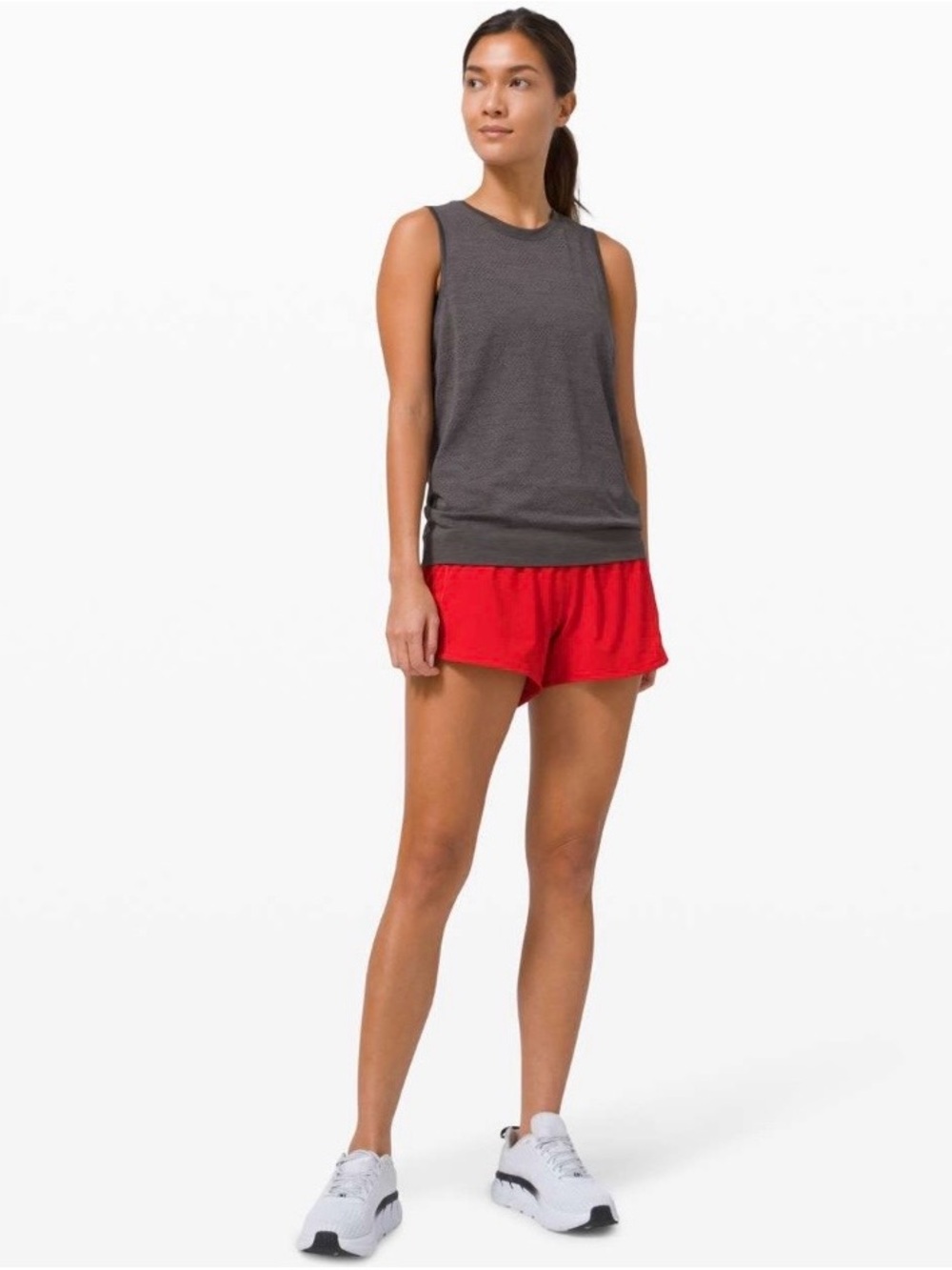 lululemon athletica speed up Red Run Short 4” inseam - Picture 2 of 11